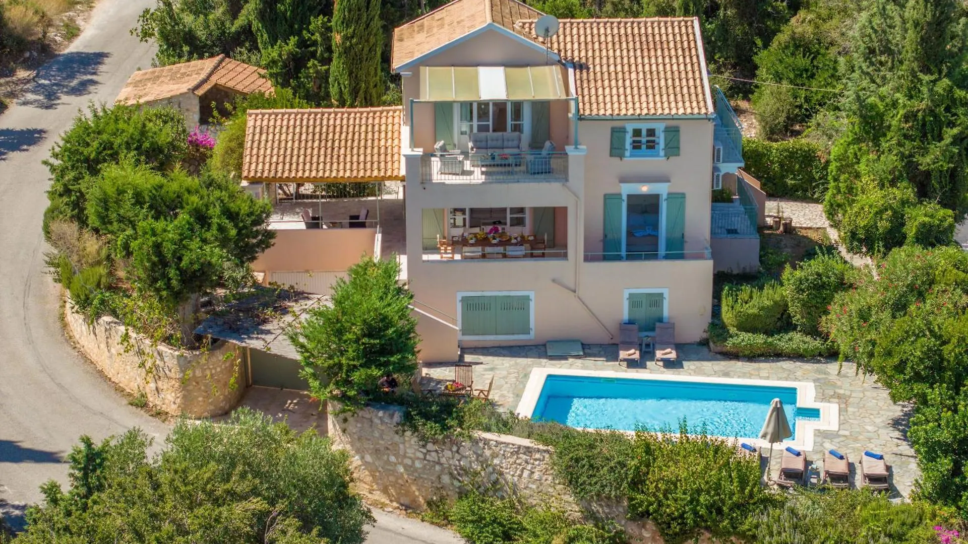 Garden House, Up To 8Px 1Km From Fiskardo Villa Tselendata Greece