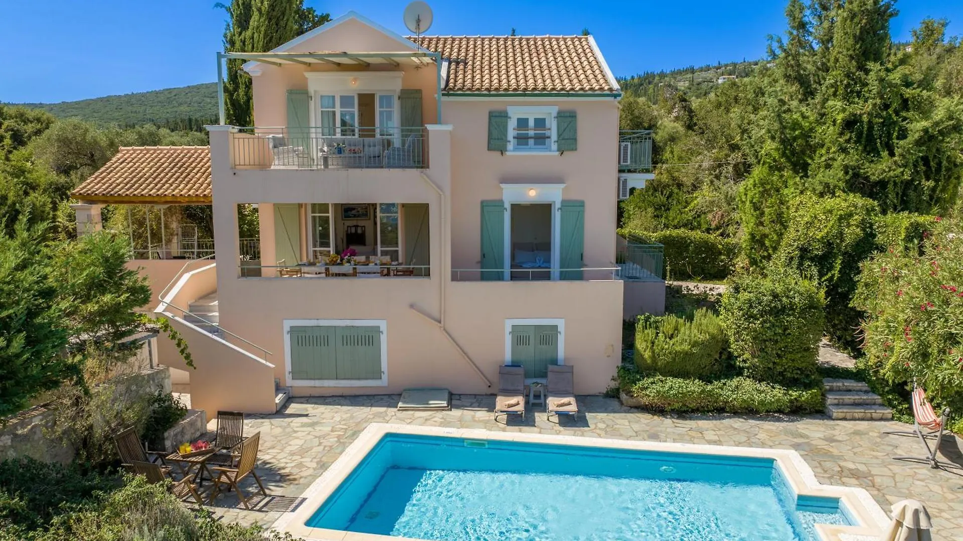 Garden House, Up To 8Px 1Km From Fiskardo Villa Tselendata 0*,