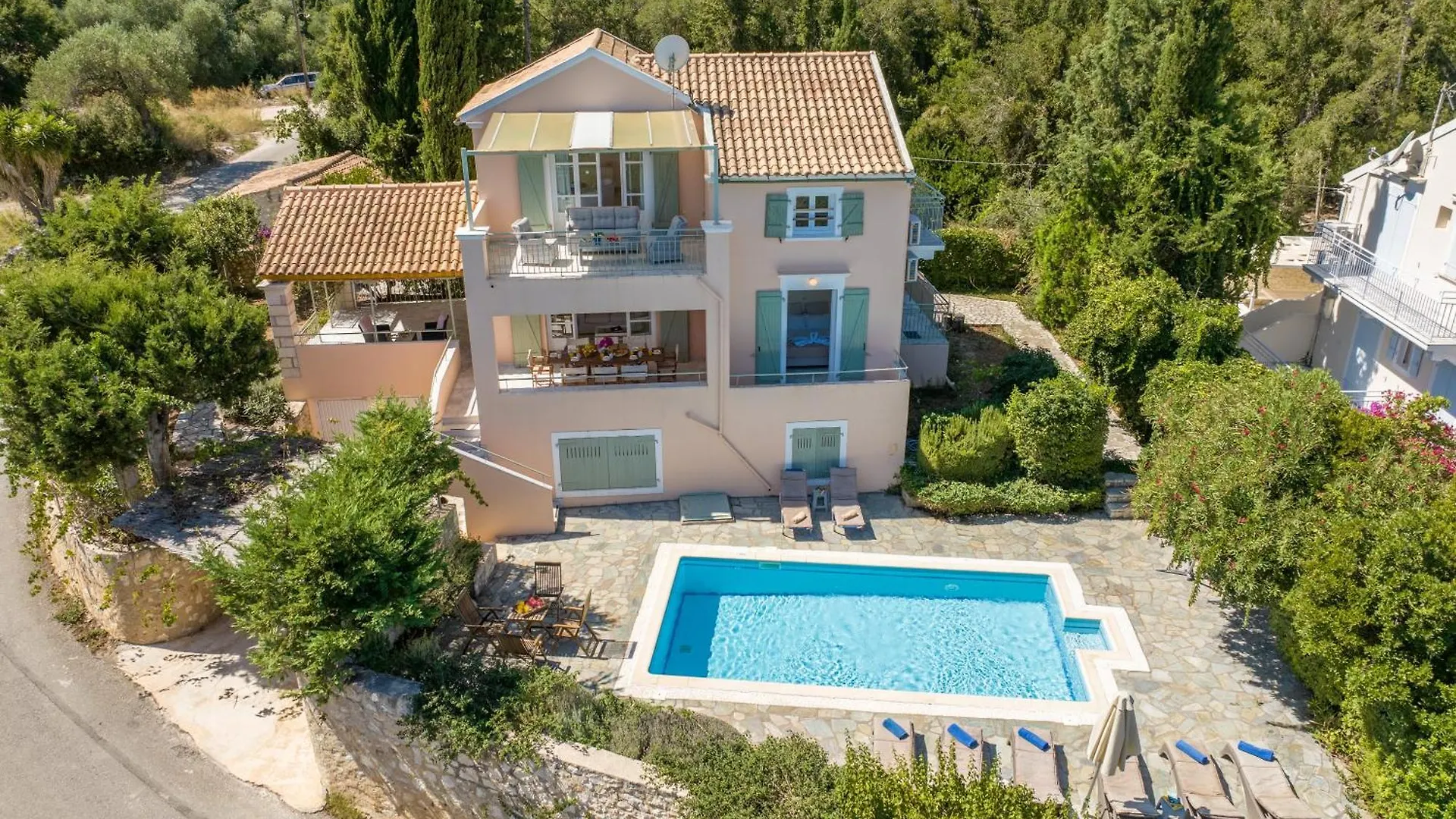 Garden House, Up To 8Px 1Km From Fiskardo Villa Tselendata