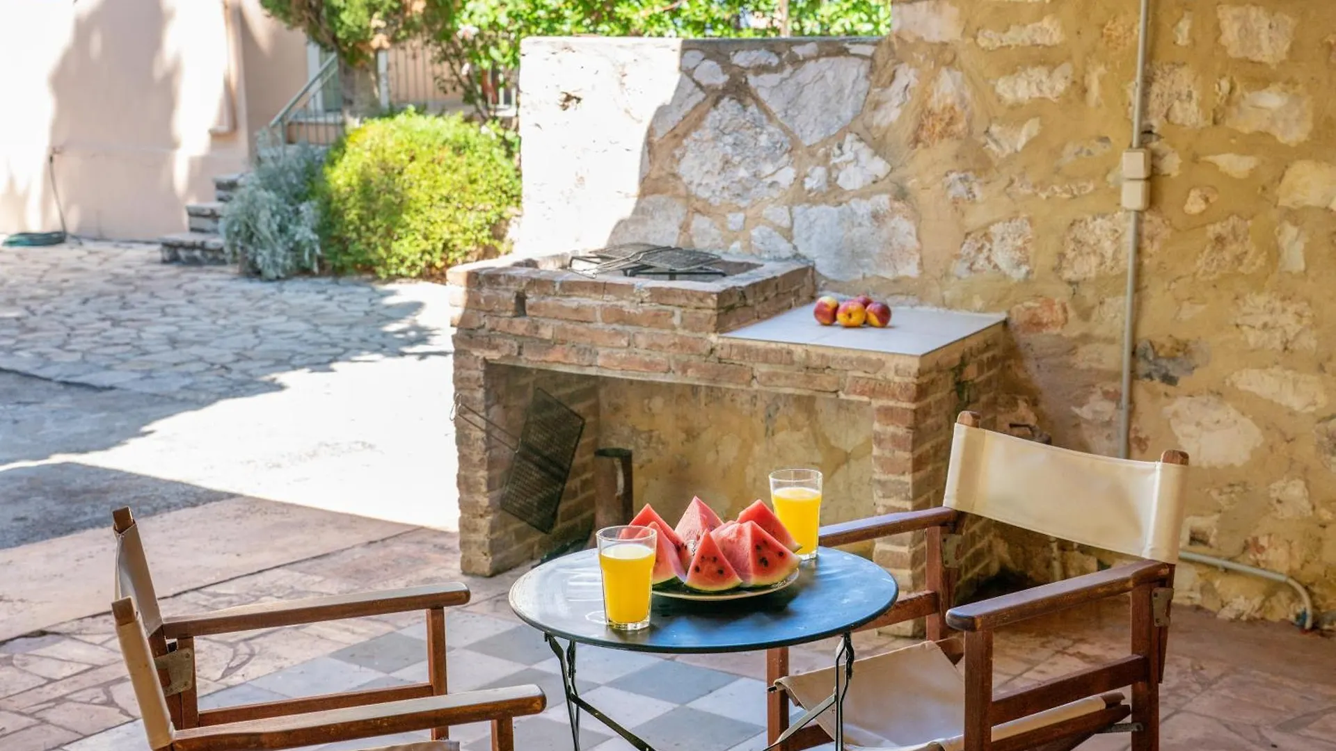 Garden House, Up To 8Px 1Km From Fiskardo Villa Tselendata 0*,