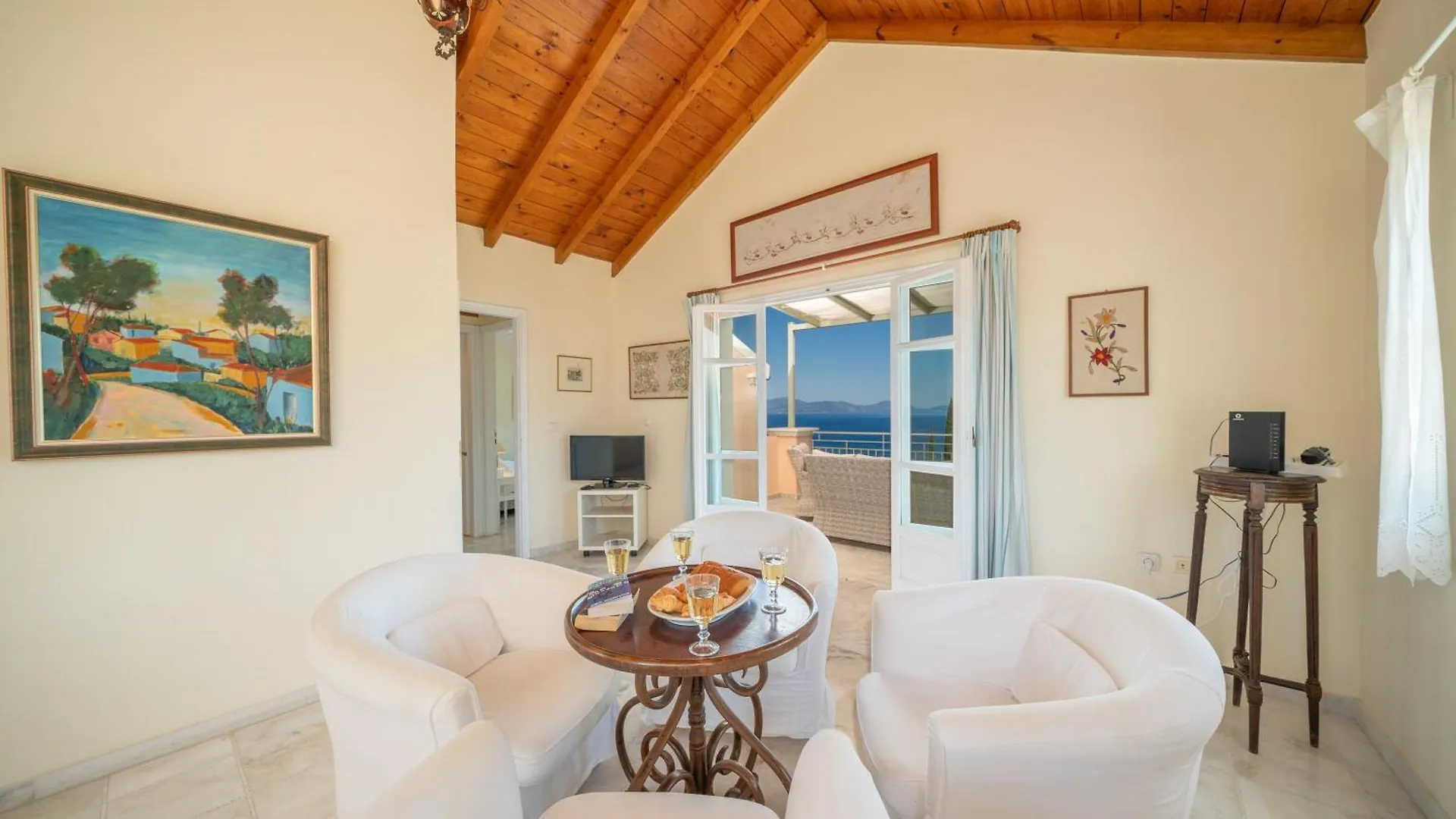 Garden House, Up To 8Px 1Km From Fiskardo Villa Tselendata