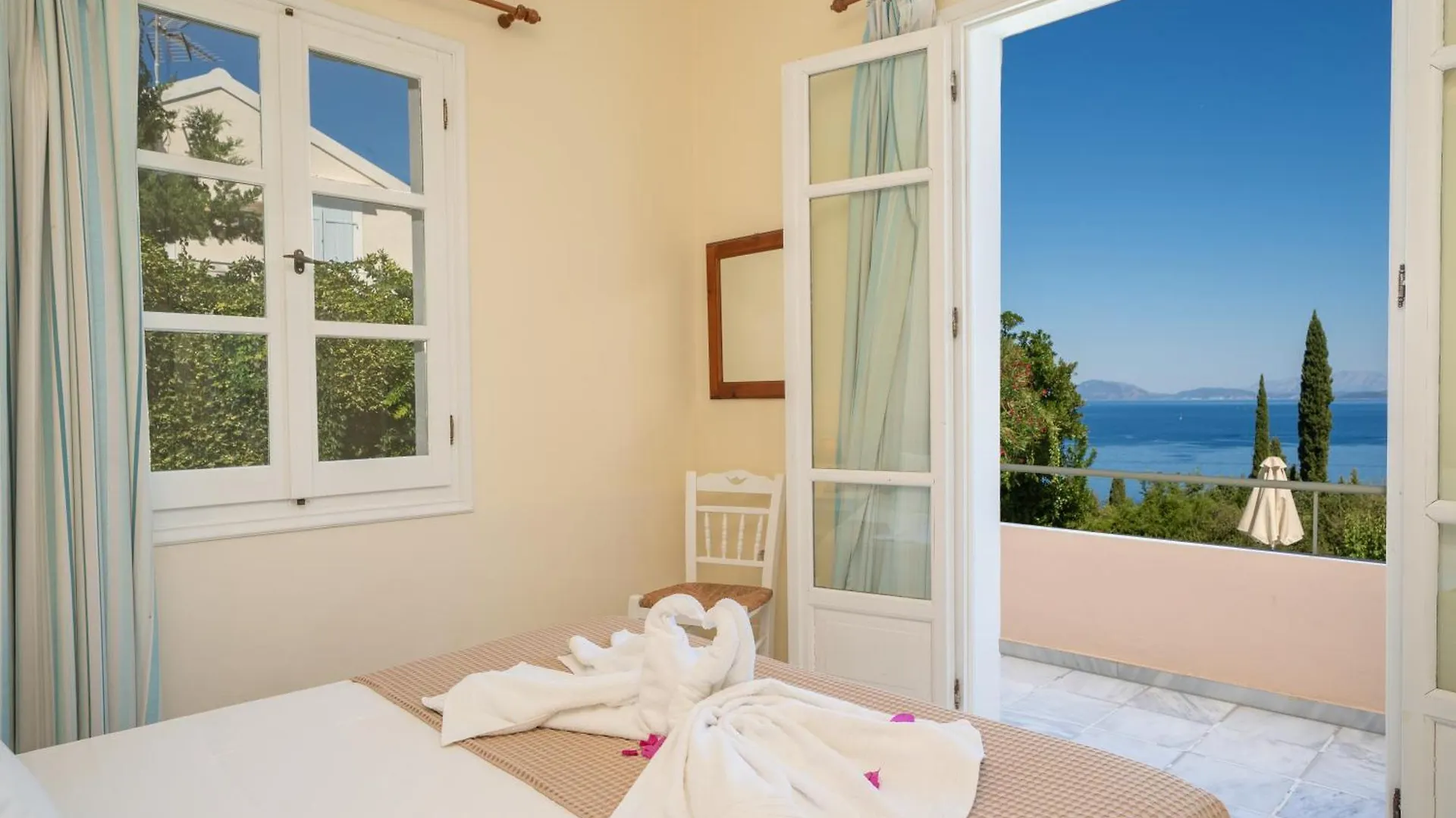 Garden House, Up To 8Px 1Km From Fiskardo Villa Tselendata 0*,