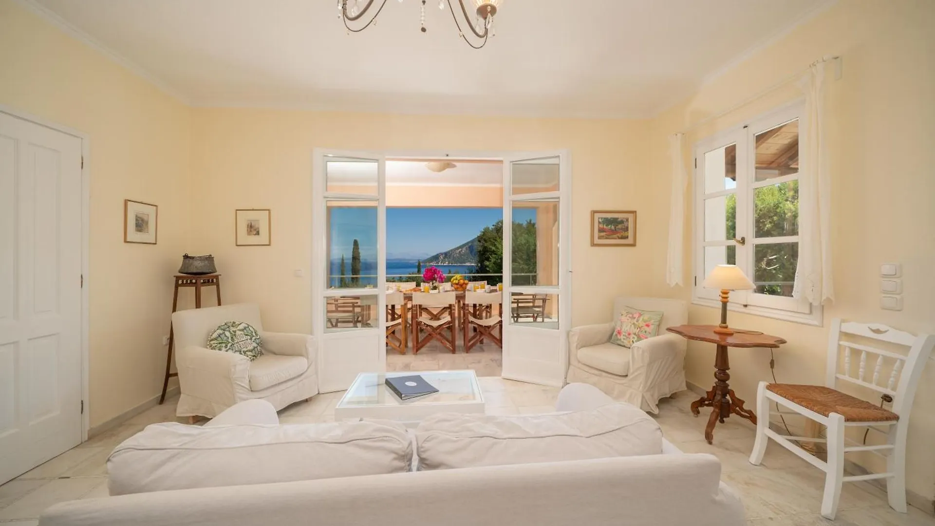 Garden House, Up To 8Px 1Km From Fiskardo Villa Tselendata
