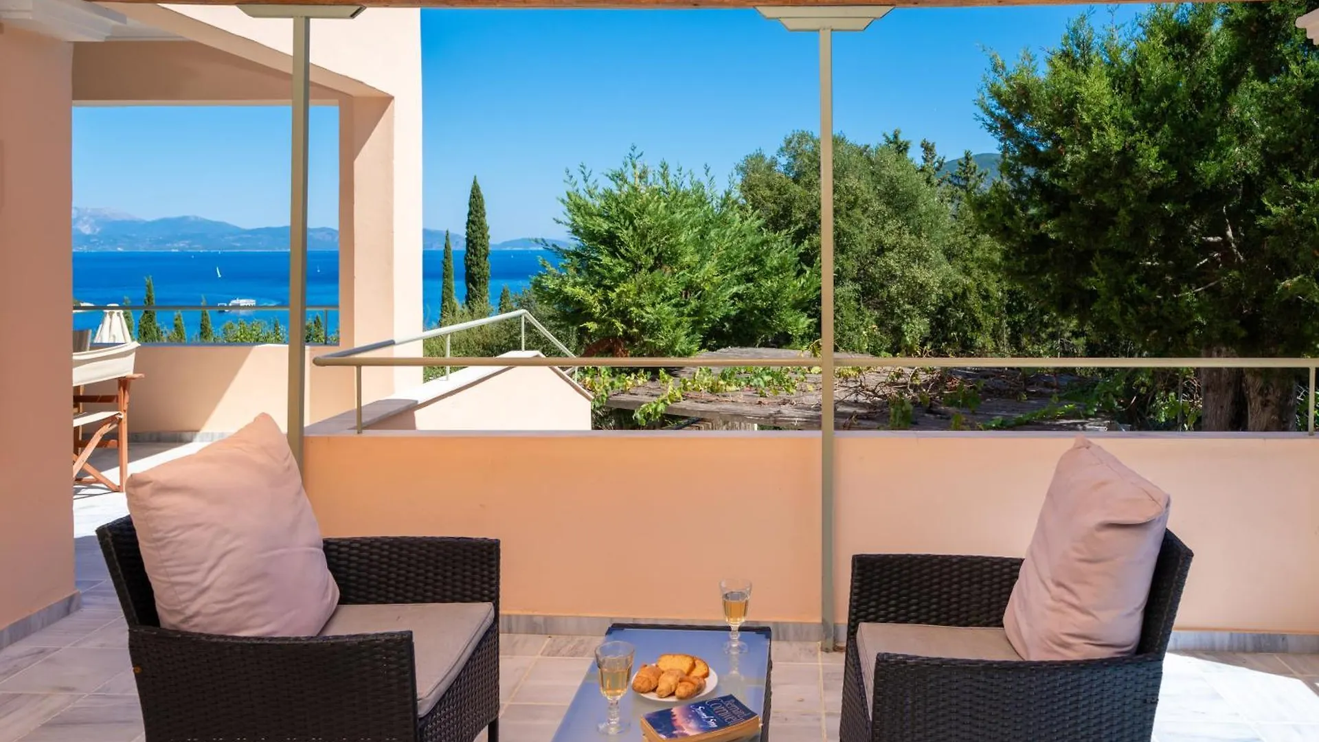 Garden House, Up To 8Px 1Km From Fiskardo Villa Tselendata 0*,  Greece