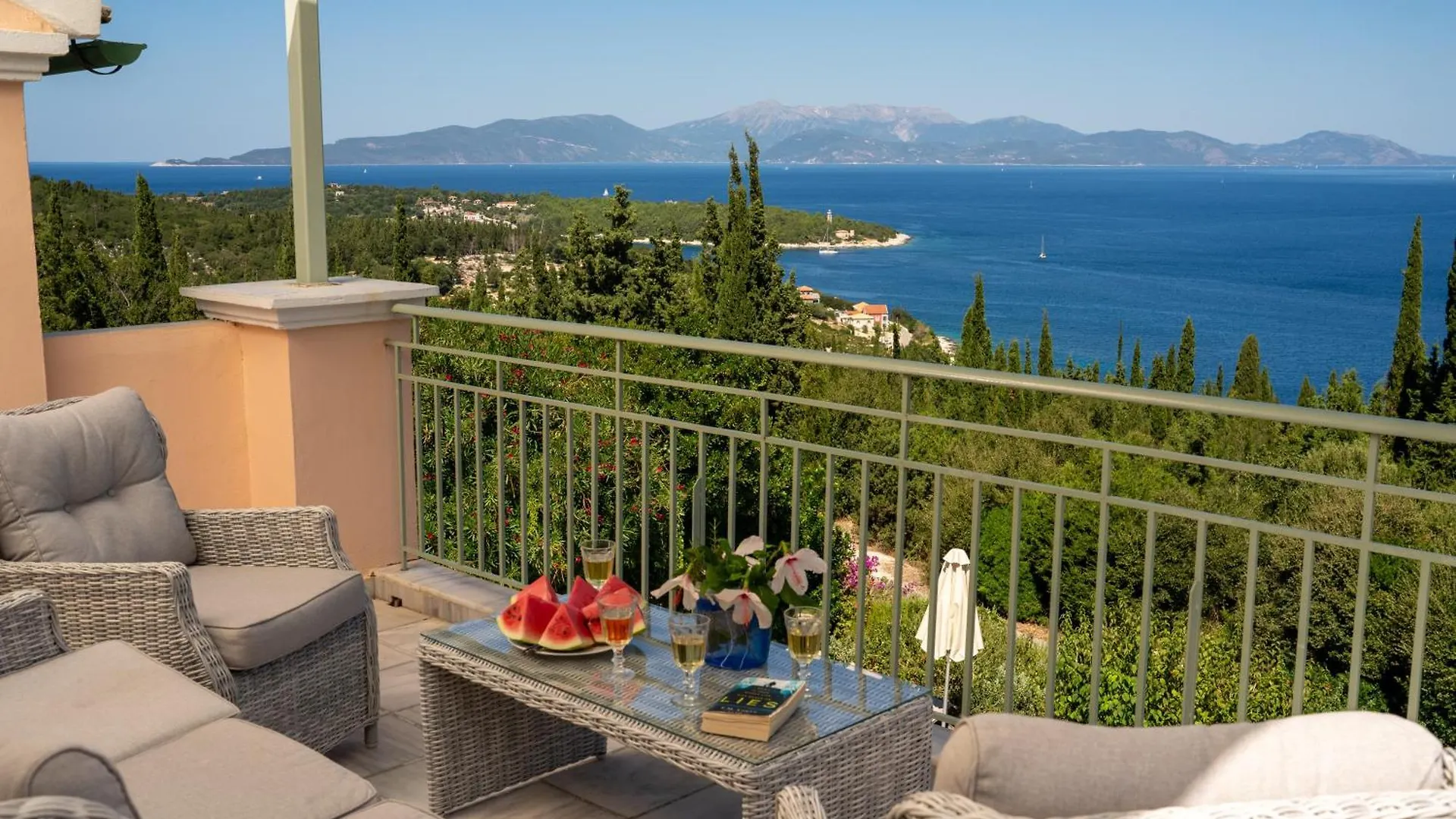 Garden House, Up To 8Px 1Km From Fiskardo Villa Tselendata