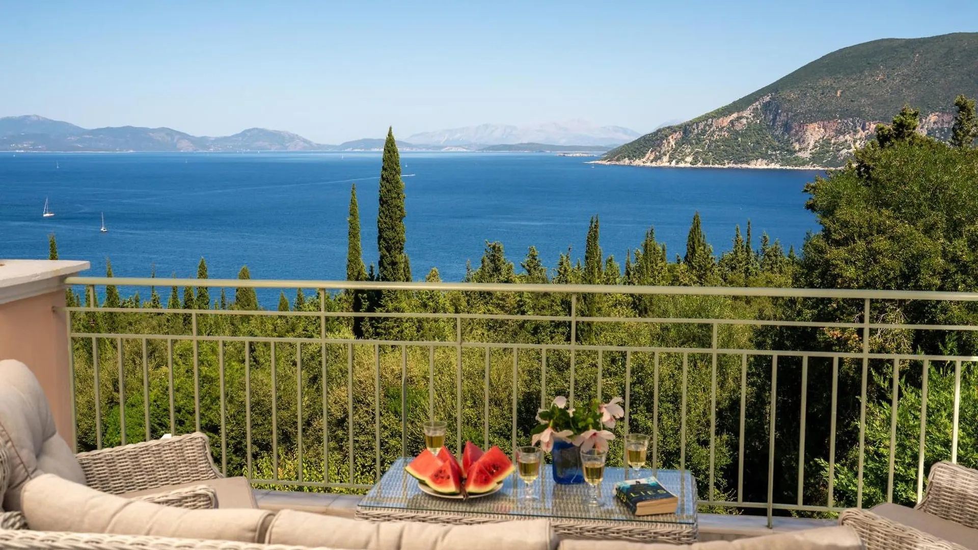 Garden House, Up To 8Px 1Km From Fiskardo Villa Tselendata