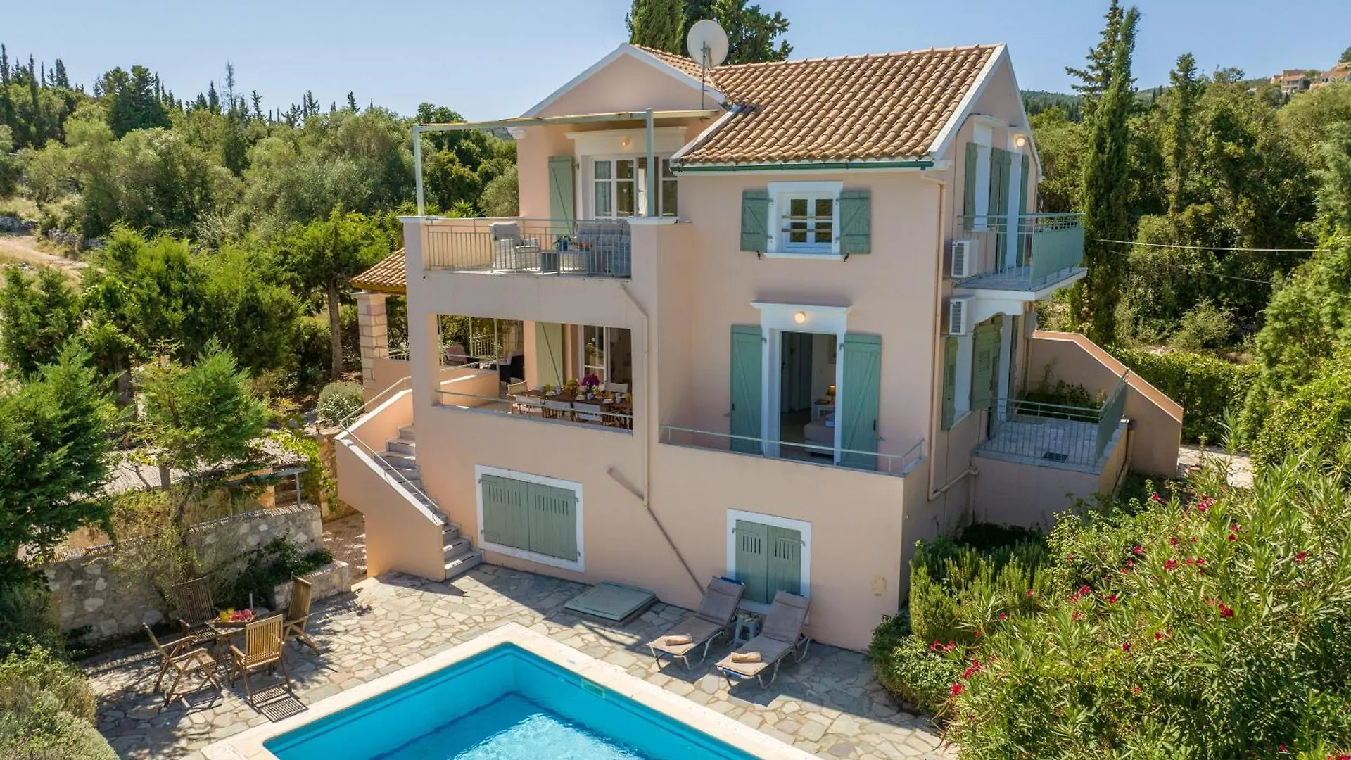 Garden House, Up To 8Px 1Km From Fiskardo Villa Tselendata Greece