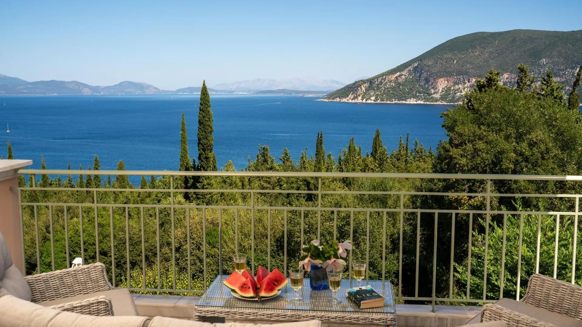 Garden House, Up To 8Px 1Km From Fiskardo Villa Tselendata Greece