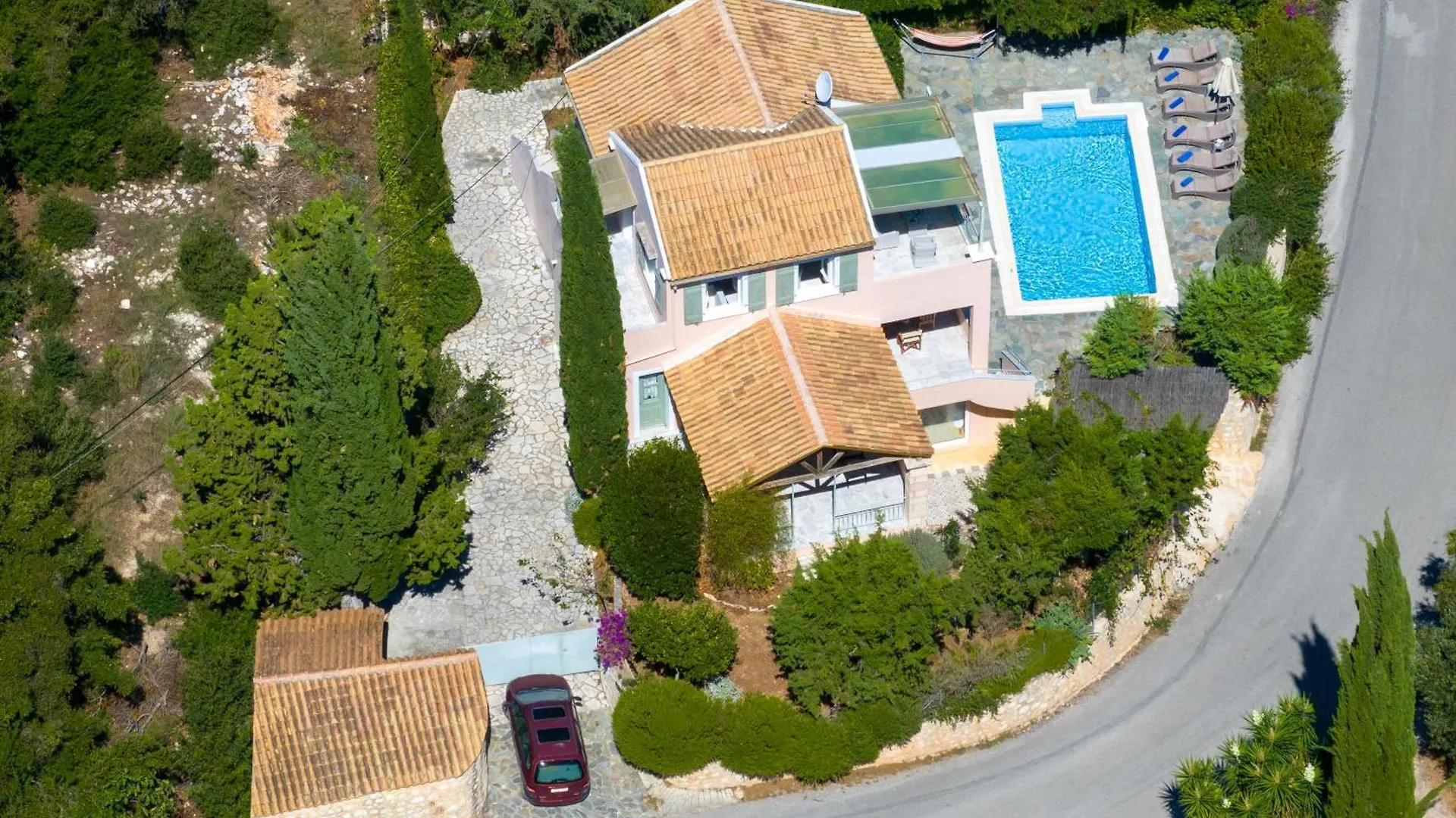 Garden House, Up To 8Px 1Km From Fiskardo Villa Tselendata