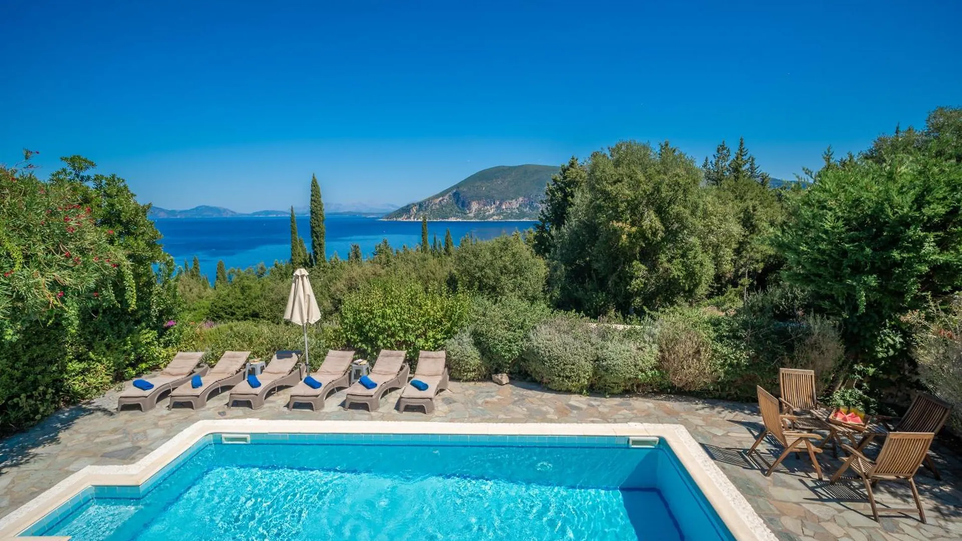 Garden House, Up To 8Px 1Km From Fiskardo location
