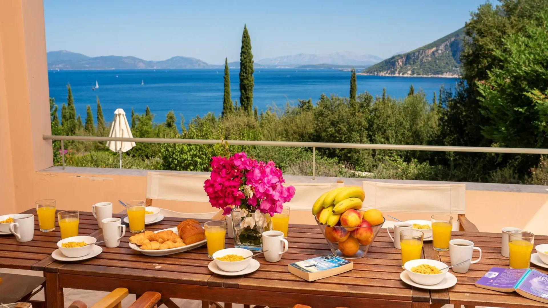 Garden House, Up To 8Px 1Km From Fiskardo Villa Tselendata 0*,  Greece