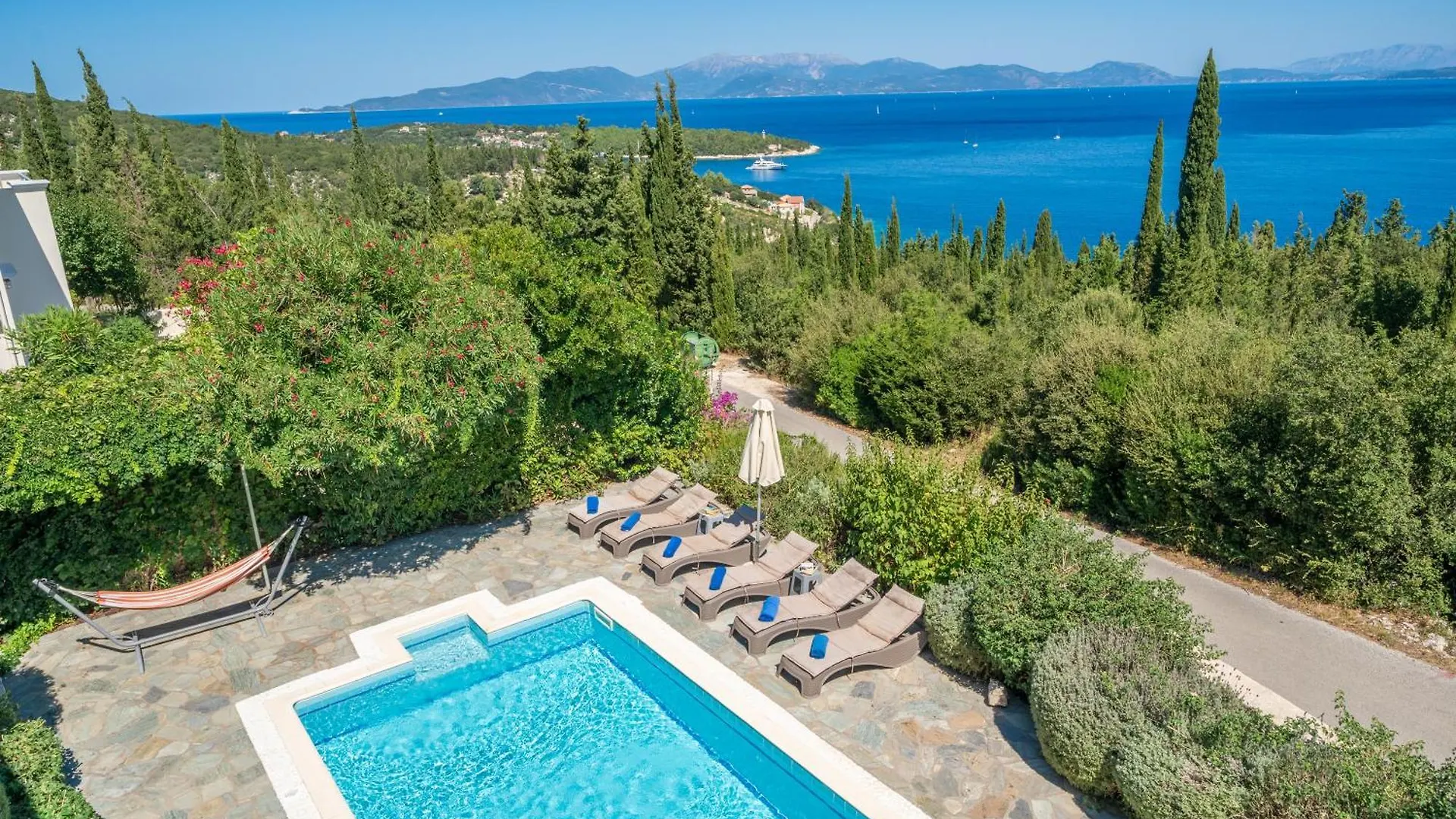 Garden House, Up To 8Px 1Km From Fiskardo Villa Tselendata 0*,
