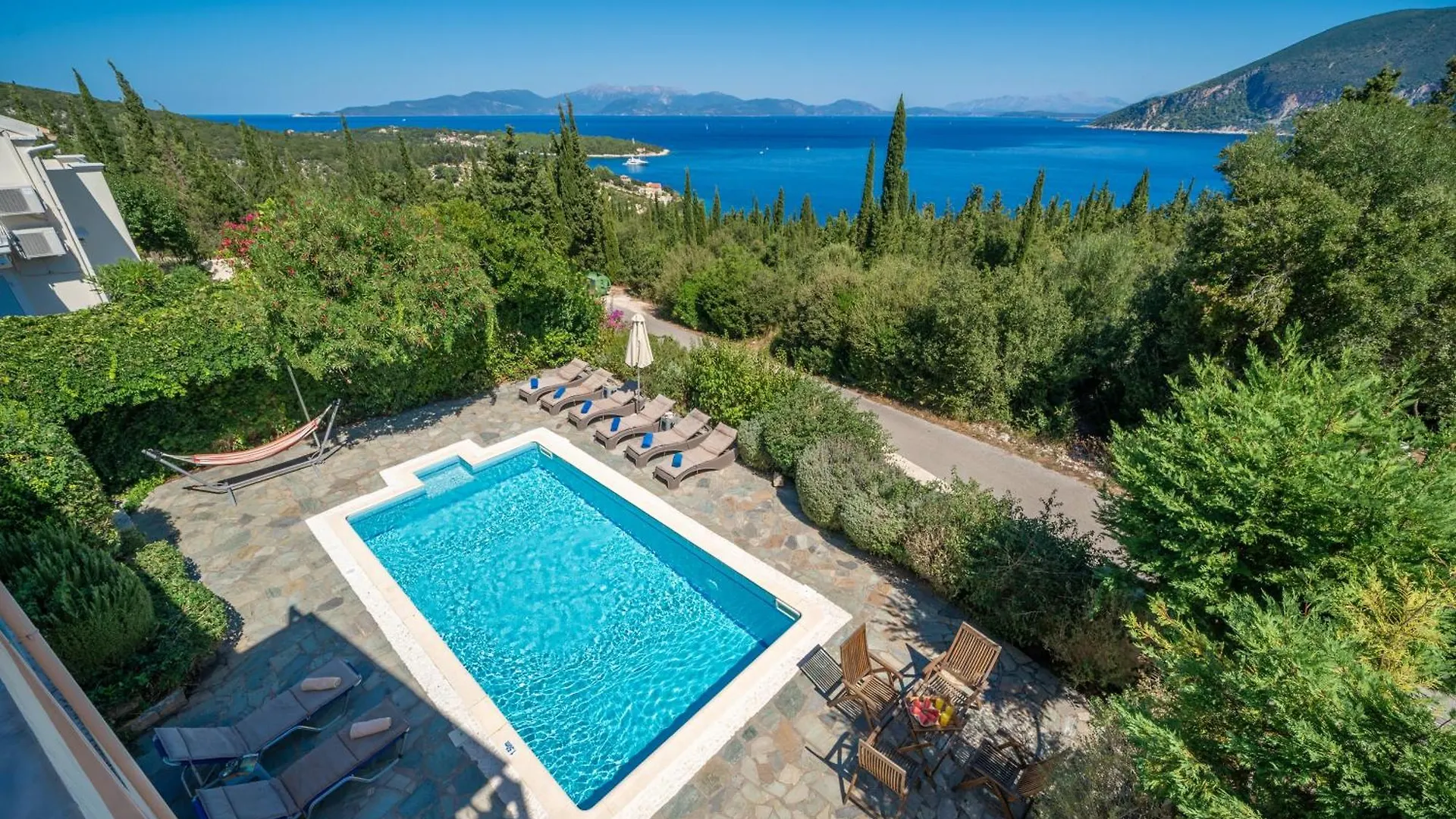 Garden House, Up To 8Px 1Km From Fiskardo Villa Tselendata