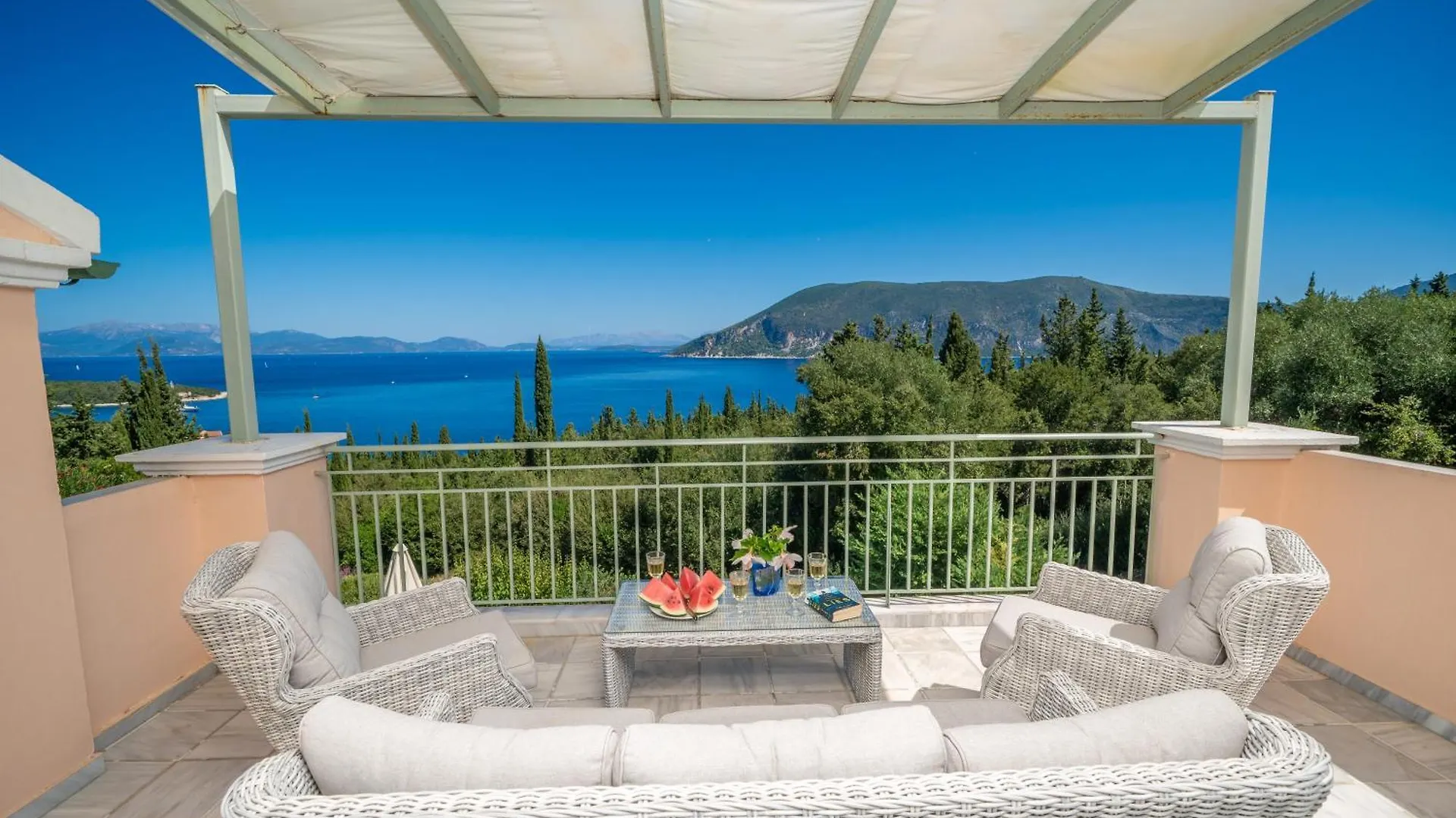 Garden House, Up To 8Px 1Km From Fiskardo Villa Tselendata