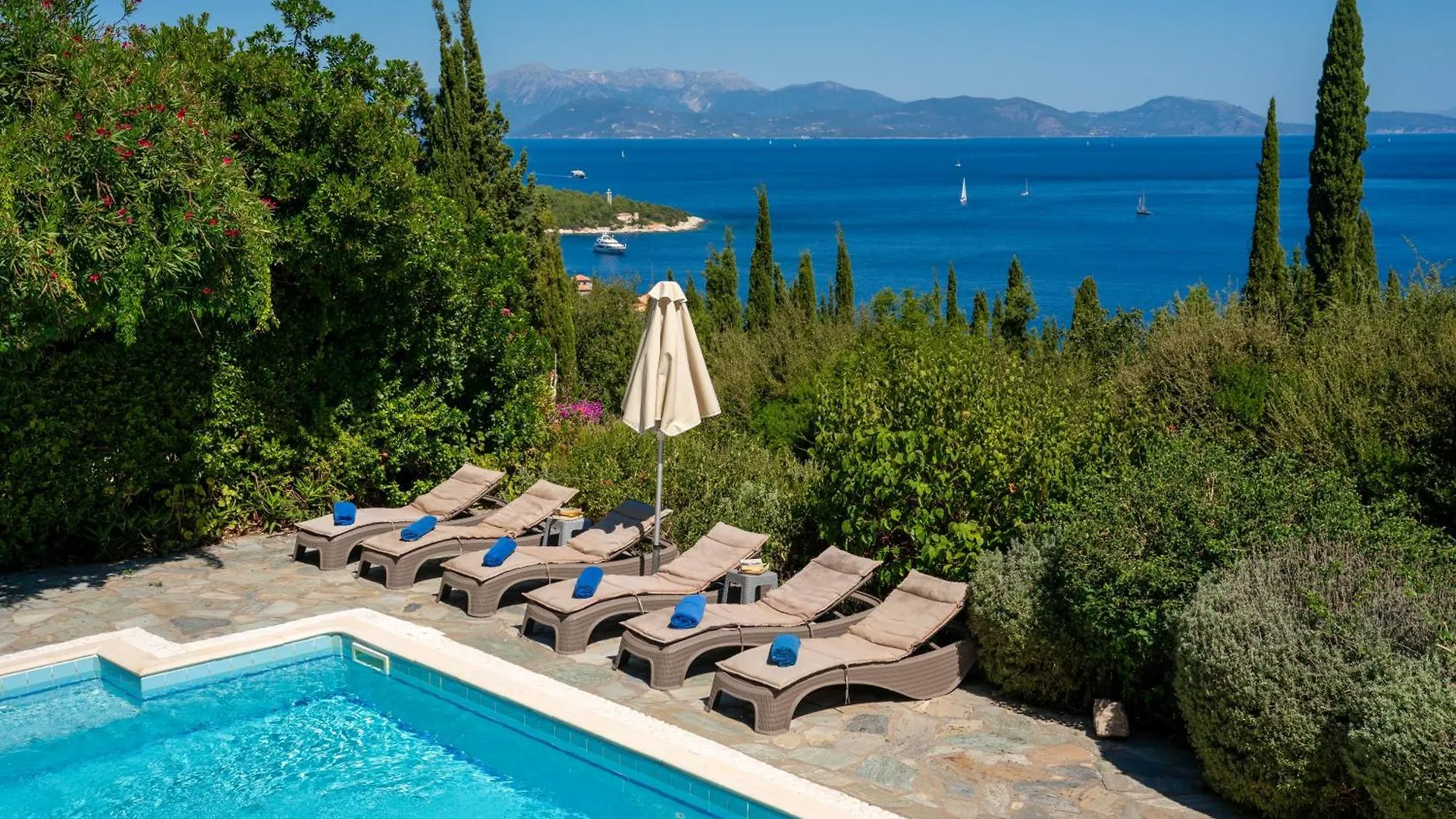 Garden House, Up To 8Px 1Km From Fiskardo Villa Tselendata 0*,