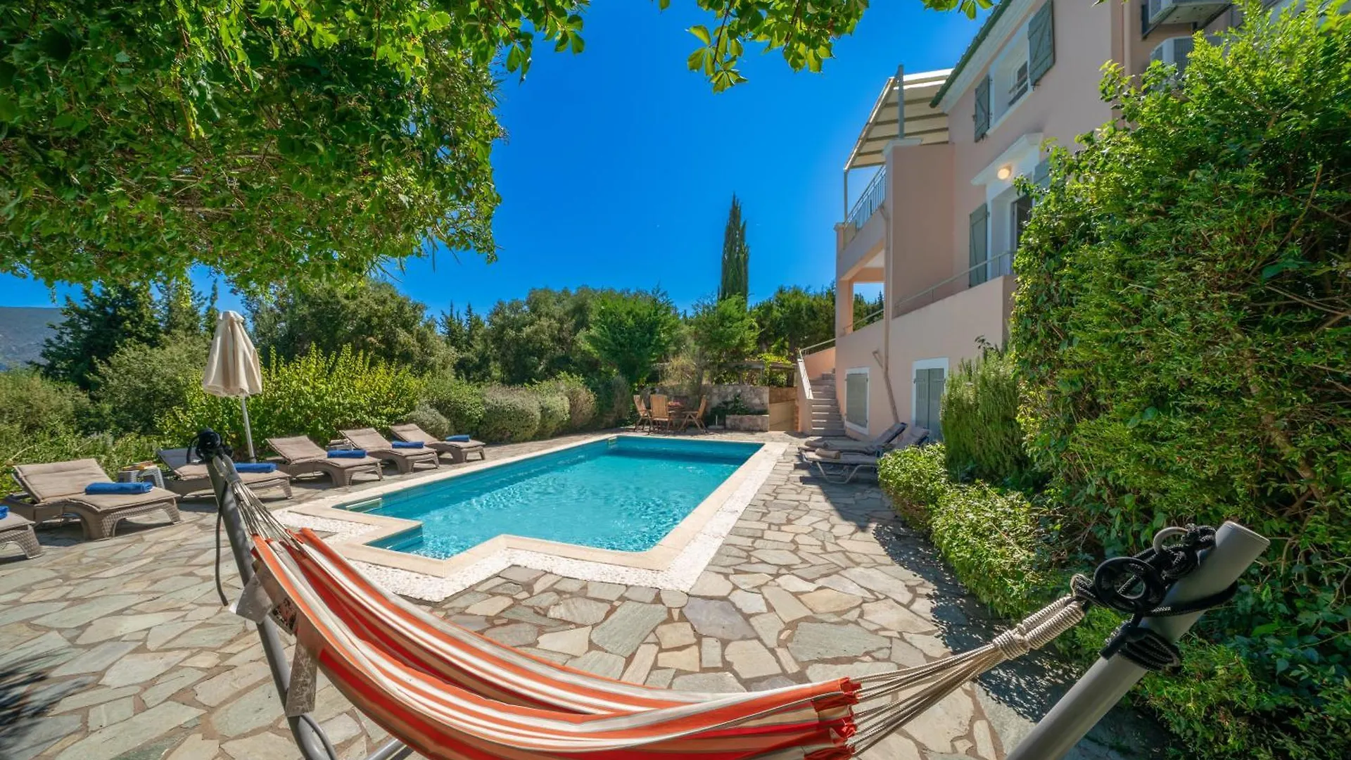 Garden House, Up To 8Px 1Km From Fiskardo Villa Tselendata