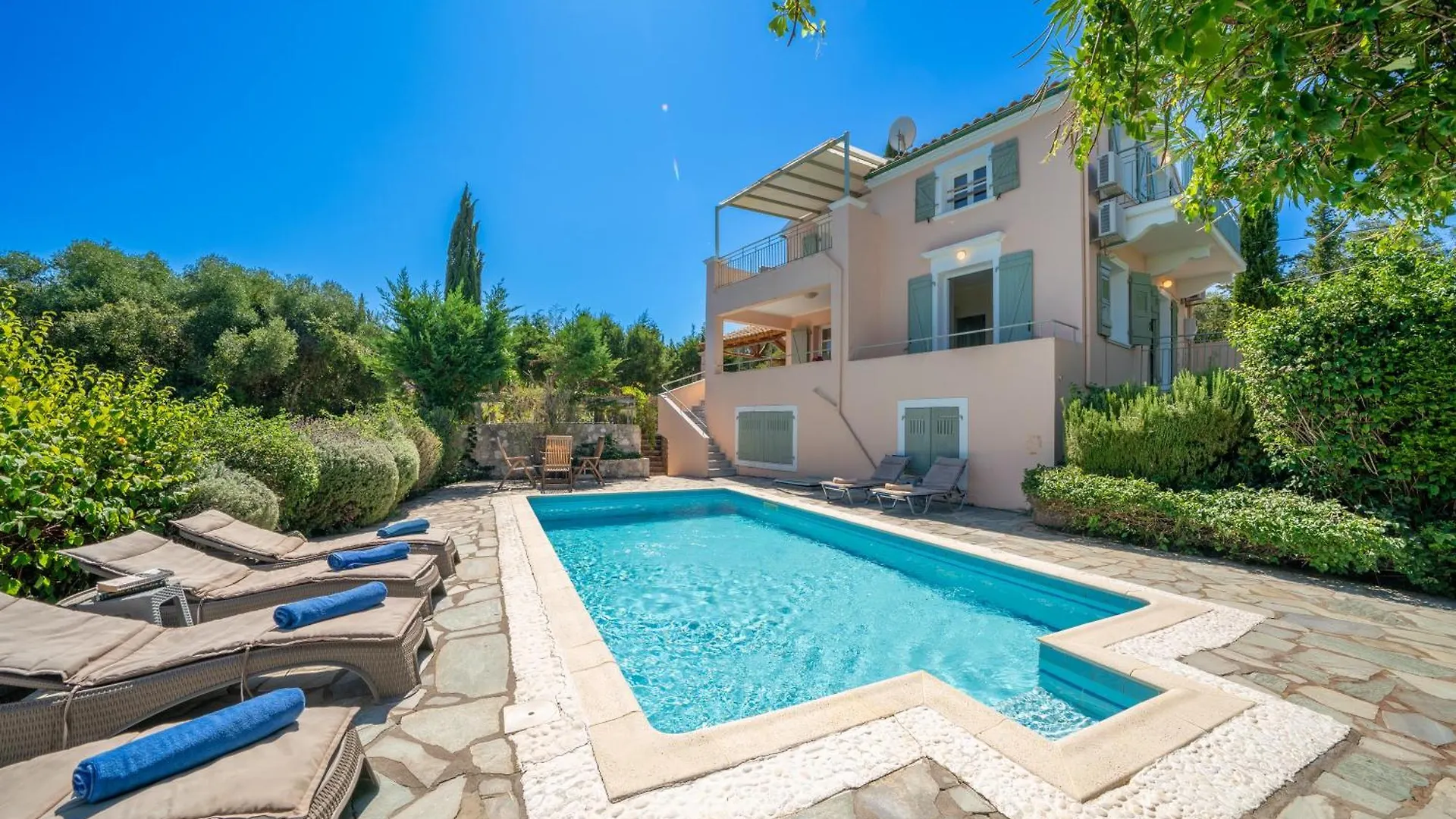 Garden House, Up To 8Px 1Km From Fiskardo Villa Tselendata