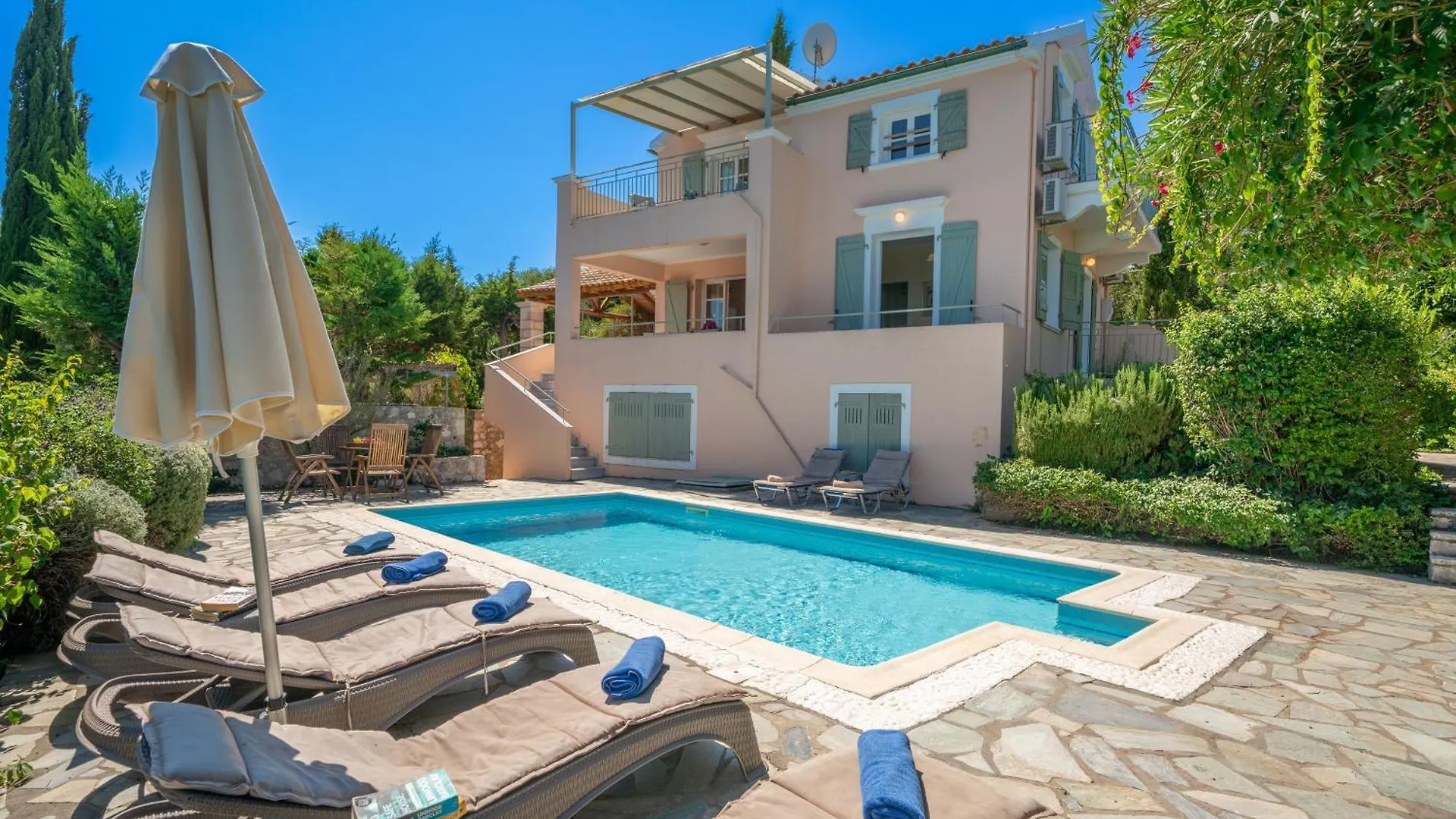 Garden House, Up To 8Px 1Km From Fiskardo Villa Tselendata Greece