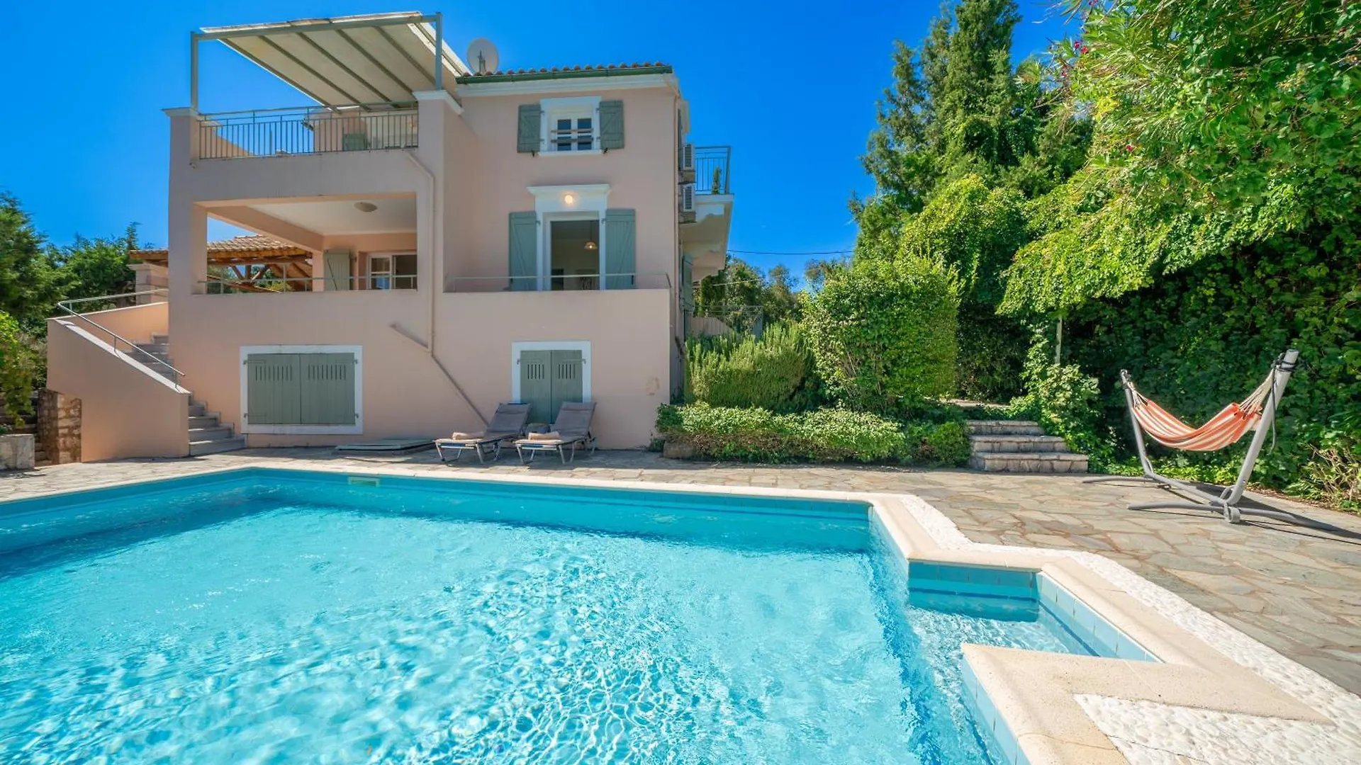 Garden House, Up To 8Px 1Km From Fiskardo Villa Tselendata