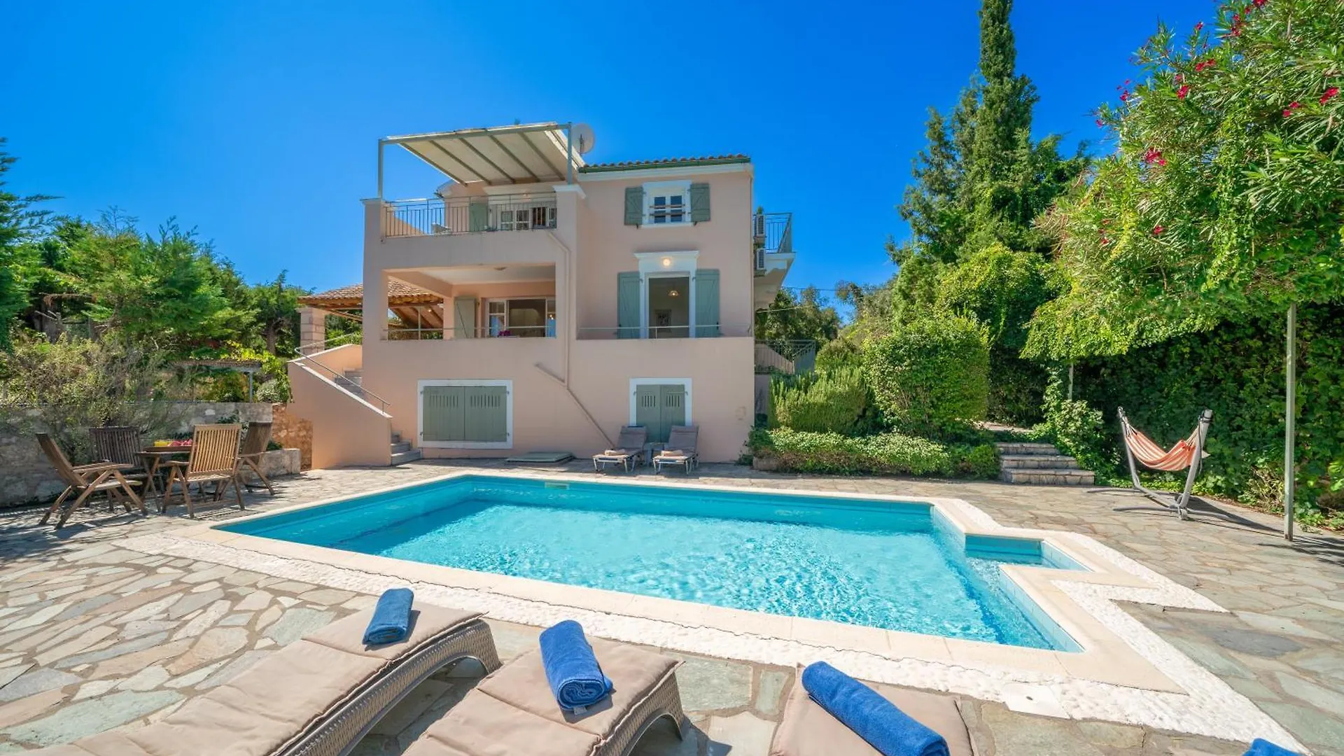 Garden House, Up To 8Px 1Km From Fiskardo Villa Tselendata