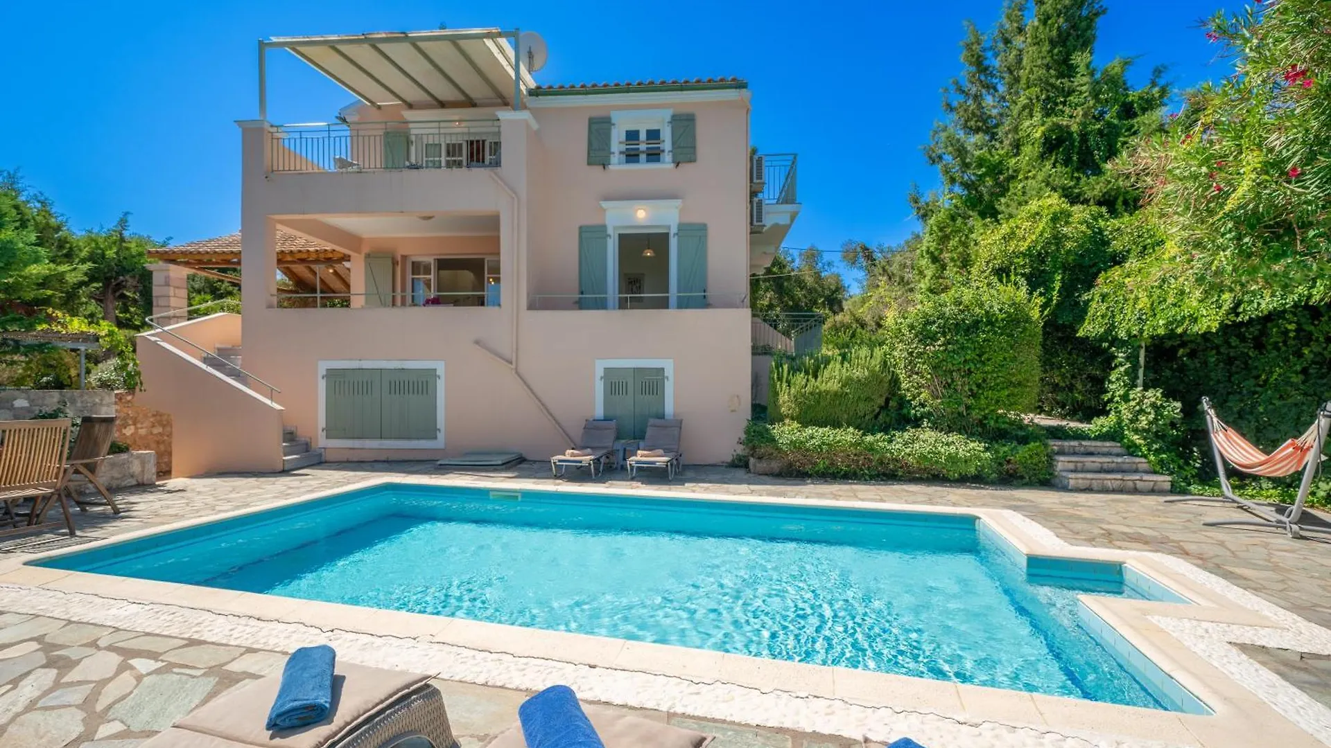 Garden House, Up To 8Px 1Km From Fiskardo Villa Tselendata Greece